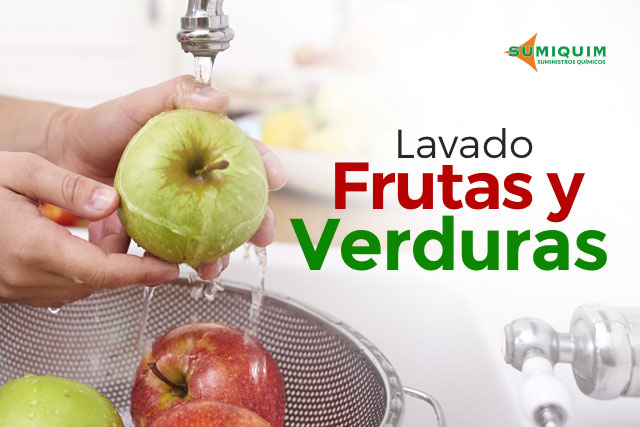 Solución Desinfectante para Lavar Frutas y Verduras: elimina los  microorganismos